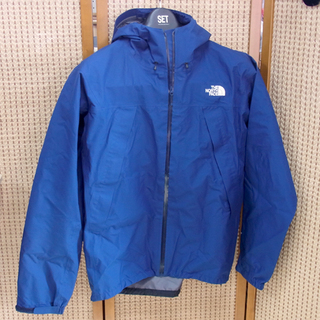 ノースフェイス ゴアテックス クライムライトジャケット ネイビー系 XL