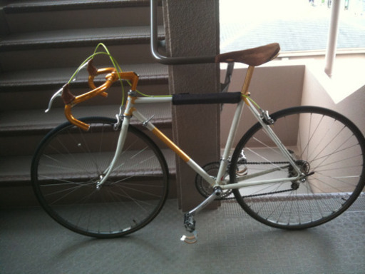 クラシック ロードバイク カンパ サンマルコロールス