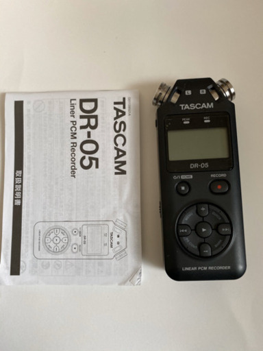 TASCAM DR-05 LCレコーダー