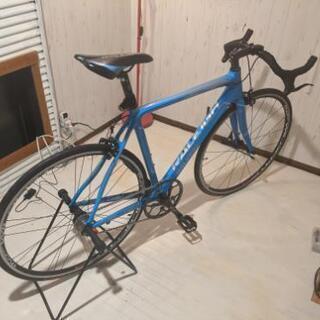 カーボンフレーム ラレー 完成車 ピストバイクの画像