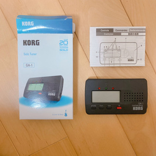 KORG ソロチューナー GA-1