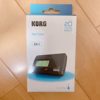 KORG ソロチューナー GA-1の画像