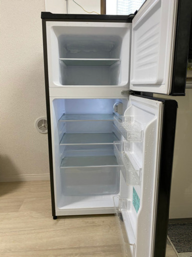 最終値下げです！！！！Haier 冷凍冷蔵庫 JR-N121A