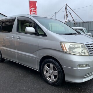 保証プラン有り❗️4WD❗️車検長い❗️アルファード❗️
