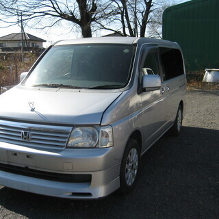 H14　ステップワゴン　１５１，０４０ｋｍ　５ナンバーの画像