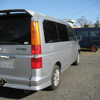 H14　ステップワゴン　１５１，０４０ｋｍ　５ナンバーの画像