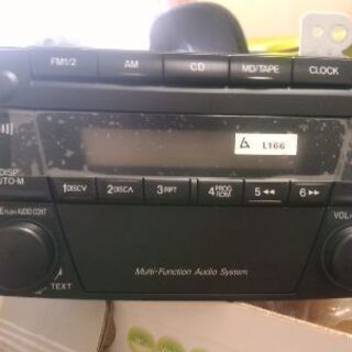 マツダMPV（LW3W）純正ラジオ