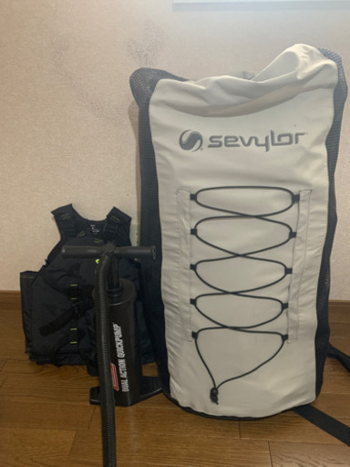 セビラーユーコン　インフレー　ダブルカヤック