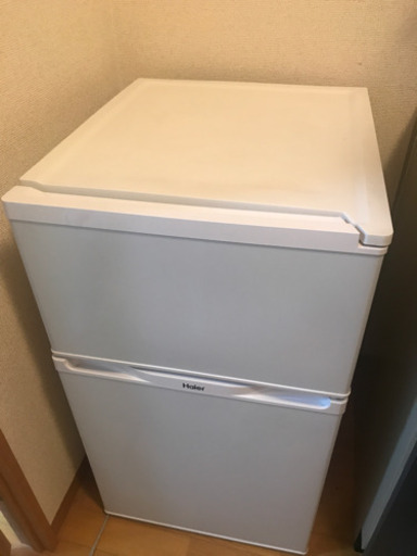 【受渡し相手決まりました】冷蔵庫 Haier JR-N100C