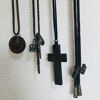【個別売り可能】ネックレス x4