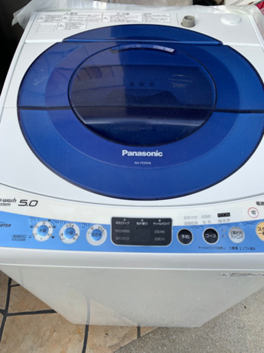 Panasonic パナソニック　全自動洗濯機　5キロ