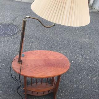 レトロ照明の画像