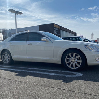 メルセデス.ベンツS350！後期テールランプ！程度抜群！即乗出し可能！の画像
