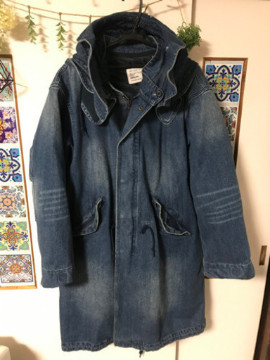価格相談　モッズコート　デニムコート！　ビューティアンドユース　ユナイテッドアローズ　monkey time