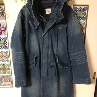 価格相談 モッズコート デニムコート！ ビューティアンドユース