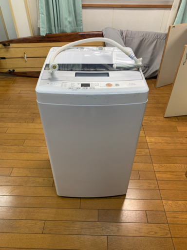 アクア　ハイアール　4.5kg 全自動洗濯機　AQW-S45E