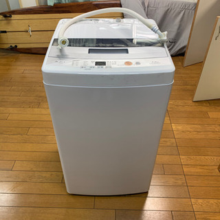 アクア ハイアール 4.5kg 全自動洗濯機 AQW-S45E