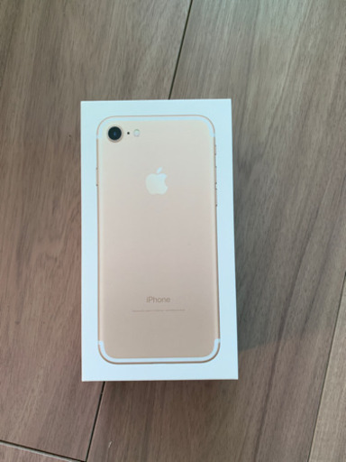 iPhone7 １２８G 新品未使用