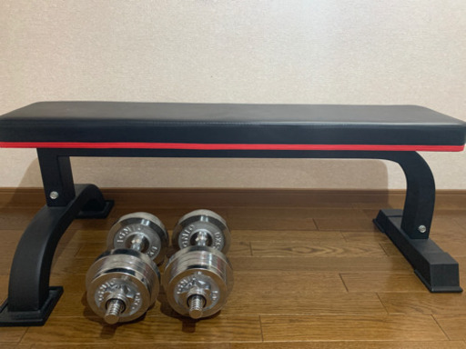 ダンベル　ベンチセット