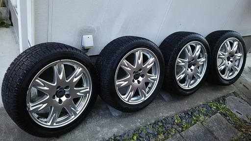 値下げしました！ボルボV70 純正 17インチアルミホイール4本セット