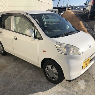 平成19年　ライフ　C　トピック　白　車検付き