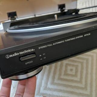 レコードプレーヤー audio technica AT-PL30の画像