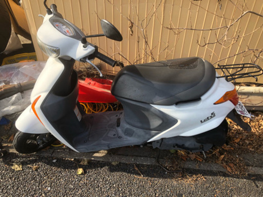 スズキ レッツ5 自賠責付き 不動レストアベース