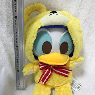 ドナルドのぬいぐるみの画像