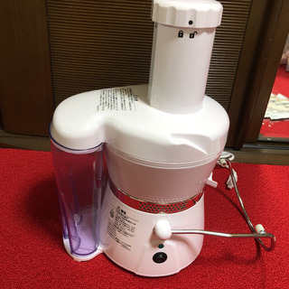 値下げ！新品スタイルプラスパワージューサー★の画像