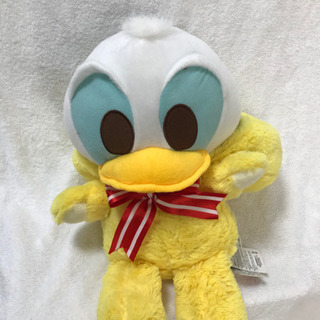 ドナルドのぬいぐるみの画像