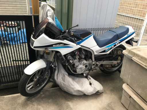 スズキG F250絶版希少車鍵紛失書類あり