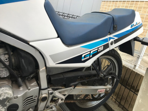 スズキG F250絶版希少車鍵紛失書類あり