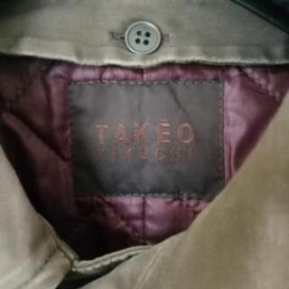 コート タケオキクチ(TAKEO KIKUCHI) メンズの画像