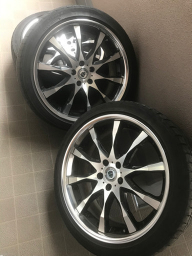 20インチ タイヤ付き