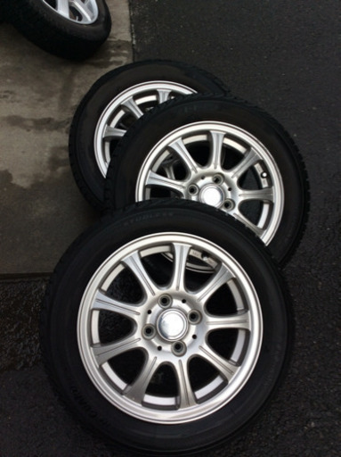 軽自動車用 汎用アルミホイールスタッドレスタイヤ14インチ