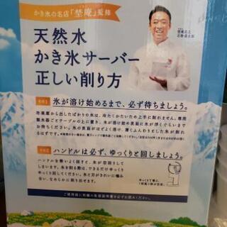 かき氷サーバーの画像