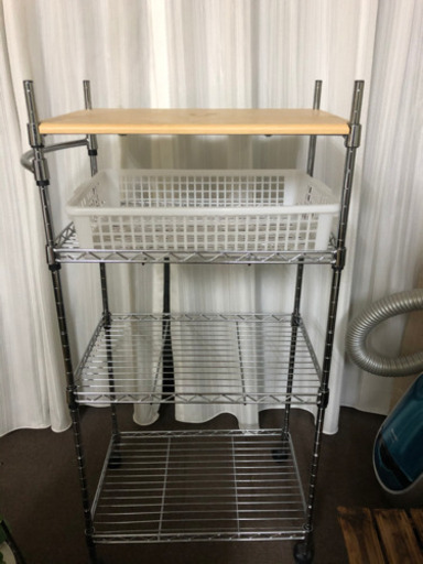 キッチンラック、棚