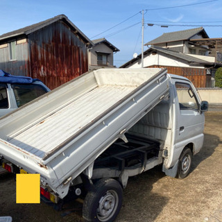 ※ご契約済み※ ★激安!分割OK!月々2万円〜車検2年付★スズキキャリイ 希少なダンプの画像