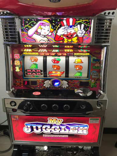 北電子　5号機　マイジャグラーII ピースパネル