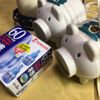 蚊取り線香子ブタちゃんが一個増えました。