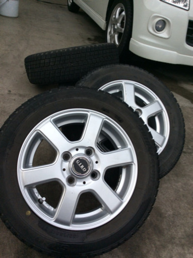 軽自動車 汎用アルミホイール スタッドレス 13インチ