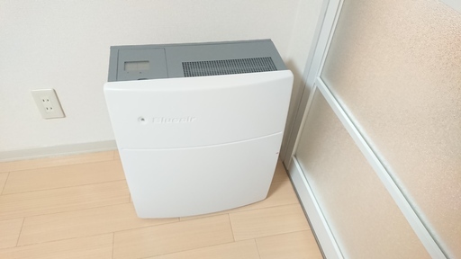 ブルーエア空気清浄機