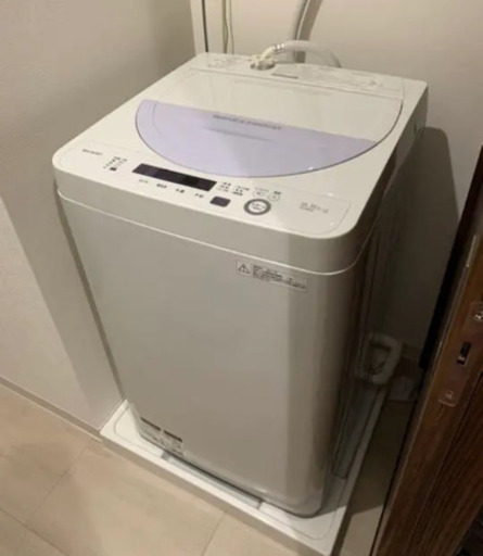 配送無料2017年式美品洗濯機 5.5 kg