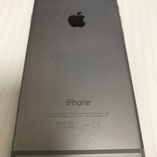 iphone6 128GBの画像