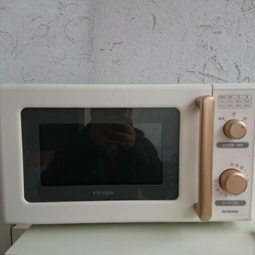 アイリスオーヤマ 電子レンジ