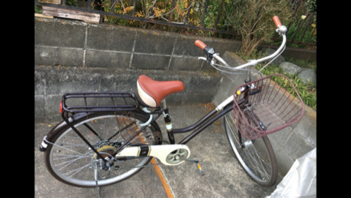 自転車 (Fiona 26インチ)