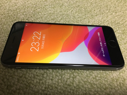 携帯電話/スマホ iPhone6s 64G au
