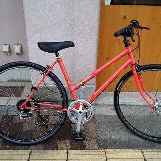 池商 IKESHO DEEPER 折りたたみ機能付き シティクロスバイク 27