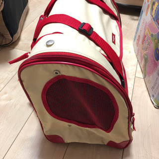 ペット用鞄の画像