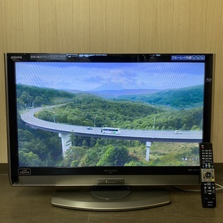 4/15 終 SHARP AQUOS BD内蔵 液晶カラー テレ...
